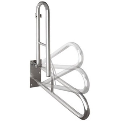 Bemeta Help Bara de sprijin reversibila 81 cm, inox mat
