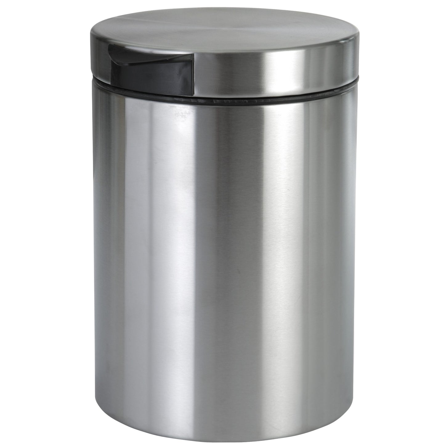 Bemeta Hotel Cos de gunoi cu montaj pe perete 3 litri, inox mat