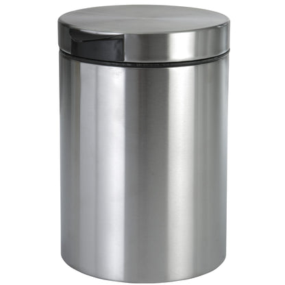 Bemeta Hotel Cos de gunoi cu montaj pe perete 3 litri, inox mat