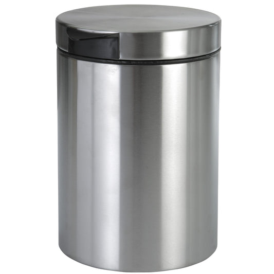 Bemeta Hotel Cos de gunoi cu montaj pe perete 3 litri, inox mat
