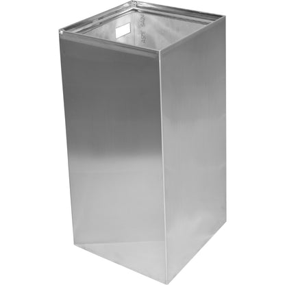Bemeta Hotel Cos gunoi inox 45 litri, crom