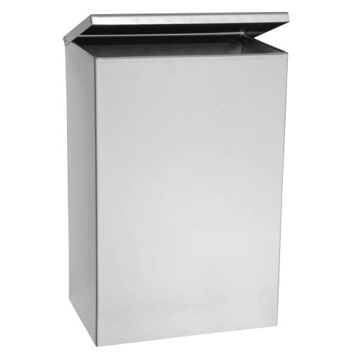 Bemeta Hotel Cos de gunoi montaj pe perete 6 litri, inox
