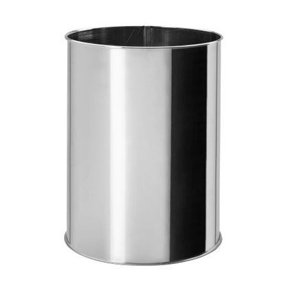 Bemeta Hotel Cos de gunoi fara capac 9 litri, inox