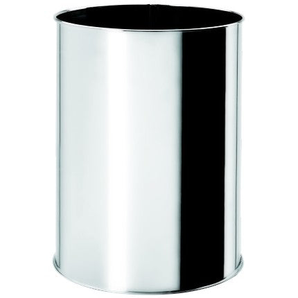 Bemeta Hotel Cos de gunoi fara capac 9 litri, inox mat