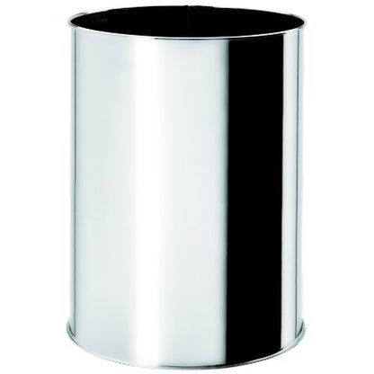 Bemeta Hotel Cos de gunoi fara capac 9 litri, inox mat