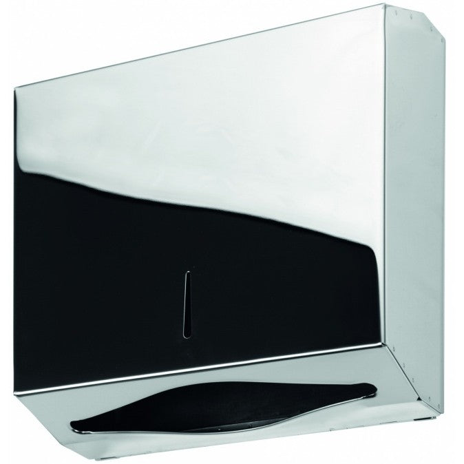 Bemeta Hotel Dispenser prosoape hartie Z H27 cm, inox lucios