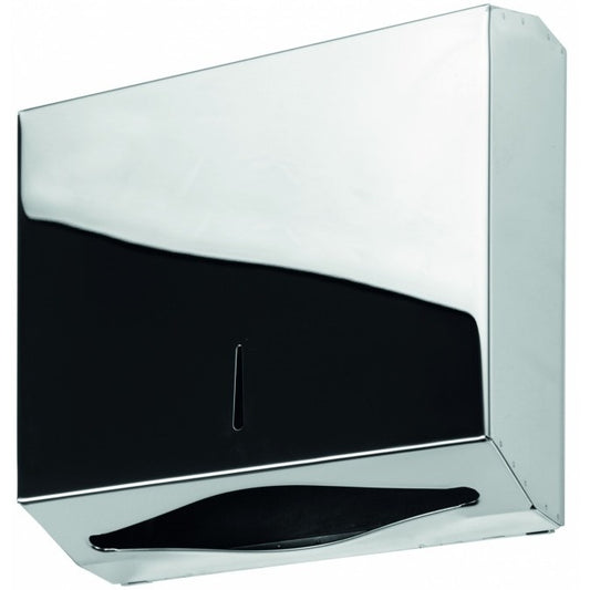 Bemeta Hotel Dispenser prosoape hartie Z H27 cm, inox lucios
