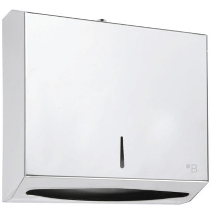 Bemeta Hotel Dispenser prosoape hartie Z H37 cm, inox