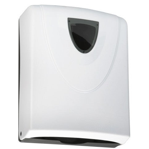 Bemeta Hotel Dispenser prosoape hartie Z H32 cm, alb