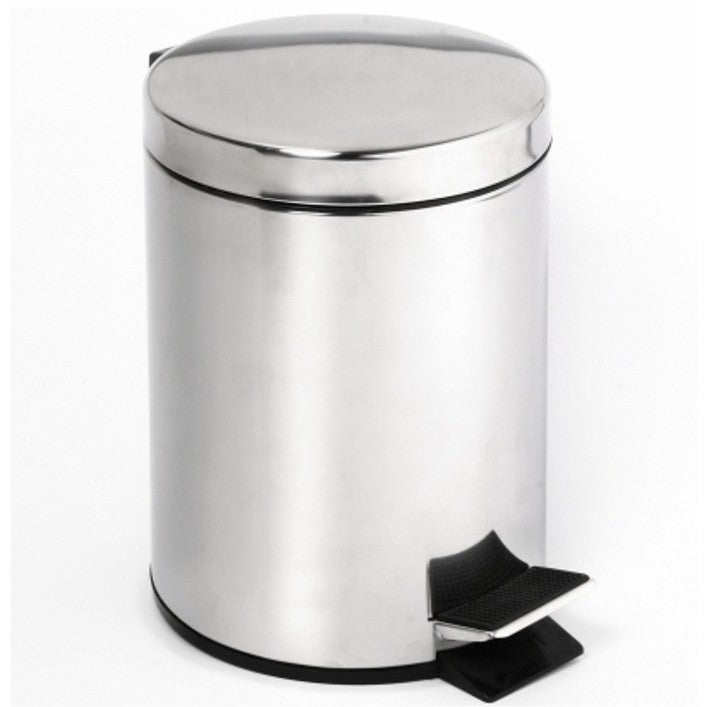 Bemeta Hotel Equipment Cos de gunoi 3 l, inox lucios