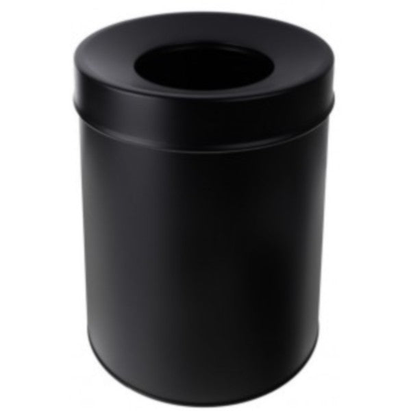 Bemeta Hotel Equipment Cos de gunoi fara capac 7,5 litri, negru