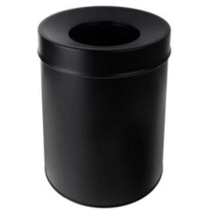Bemeta Hotel Equipment Cos de gunoi fara capac 7,5 litri, negru