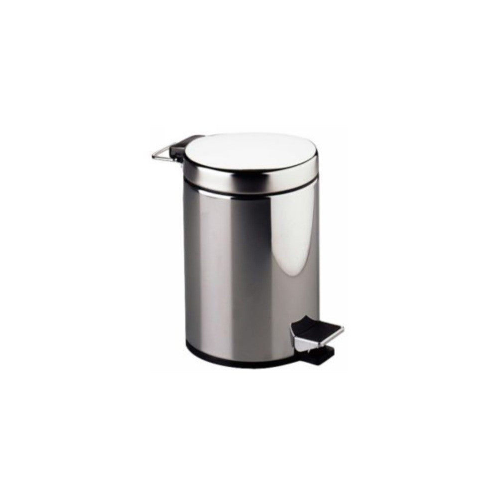 Bemeta Hotel Equipment Cos de gunoi 3 l, inox lucios