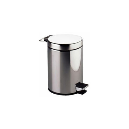 Bemeta Hotel Equipment Cos de gunoi 3 l, inox lucios