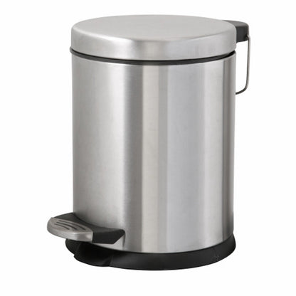 Bemeta Hotel Equipment Cos de gunoi 3 l, inox mat