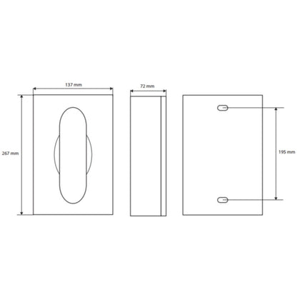 Bemeta Hotel Equipment Dispenser servetele, plastic