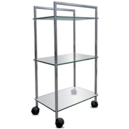 Bemeta Hotel Equipment Stand prosop cu role, inox