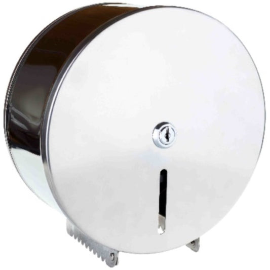 Bemeta Hotel Dispenser rola hartie H27 cm, inox