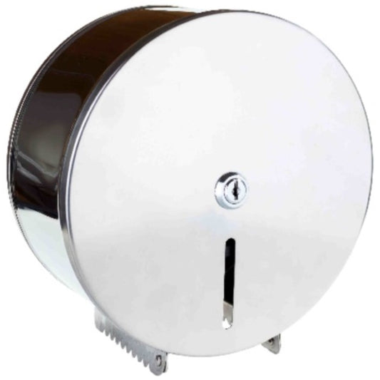 Bemeta Hotel Equipment Suport hartie igienica cu carcasa H33 cm, inox