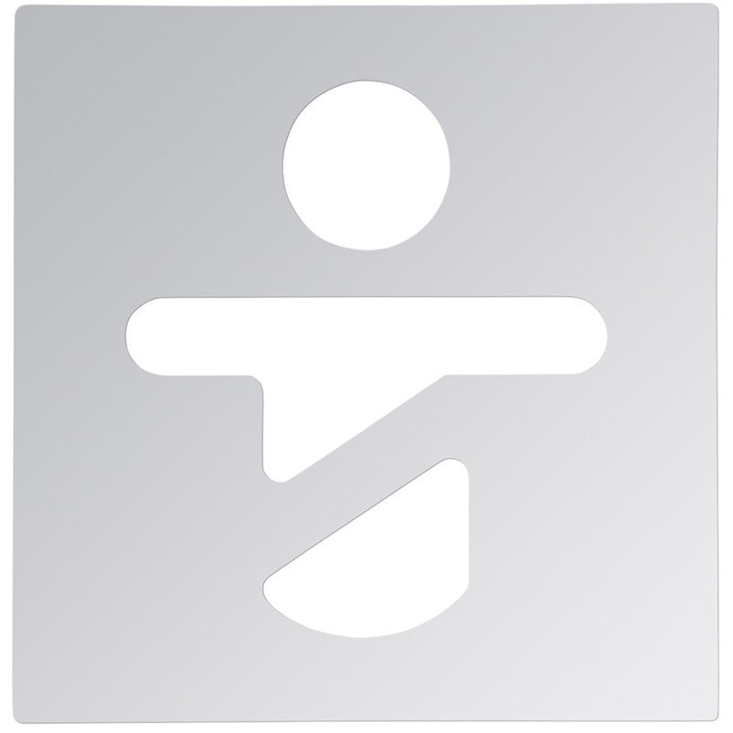 Bemeta Hotel Indicator cabina de schimbat scutece, inox