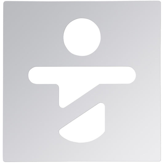 Bemeta Hotel Indicator cabina de schimbat scutece, inox