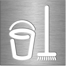 Bemeta Hotel Indicator depozit produse menaj, inox mat