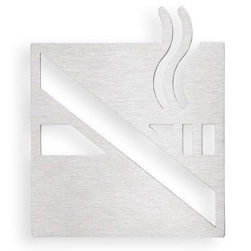 Bemeta Hotel Indicator fumatul interzis, inox mat