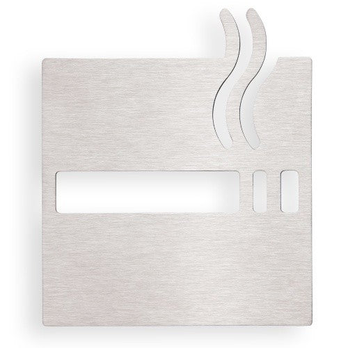 Bemeta Hotel Indicator loc pentru fumat, inox mat