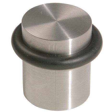 Bemeta Hotel Opritor usa cu montaj pe pardoseala, inox mat