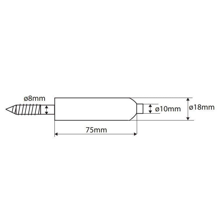 Bemeta Hotel Opritor usa cu montaj pe perete, inox mat