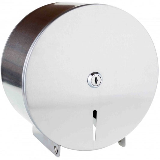 Bemeta Hotel Suport hartie igienica cu carcasa H21 cm, inox mat