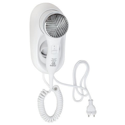 Bemeta Hotel Uscator de par cu suport compact, alb