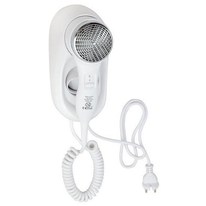 Bemeta Hotel Uscator de par cu suport compact, alb