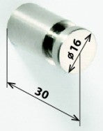 Bemeta Neo Cuier baie 3 cm, inox