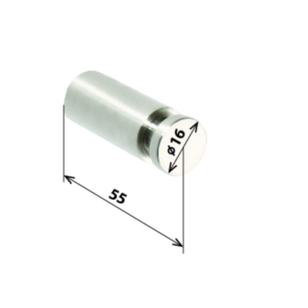 Bemeta Neo Cuier baie 6 cm, inox mat
