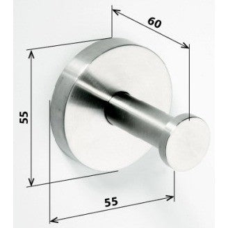 Bemeta Neo Cuier baie rotund, inox