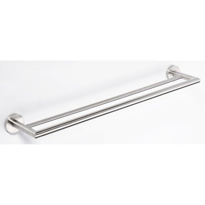 Bemeta Neo Suport prosop baie tip bara dubla 65 cm, inox