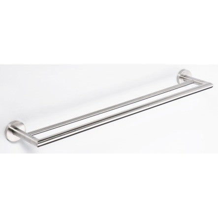 Bemeta Neo Suport prosop baie tip bara dubla 65 cm, inox