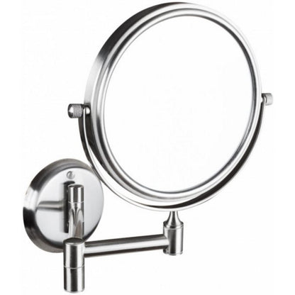 Bemeta Neo Oglinda cosmetica de perete Ø13.3 cm, inox