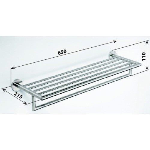 Bemeta Neo Raft (etajera) prosop baie 66 cm