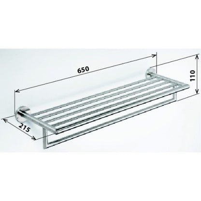 Bemeta Neo Raft (etajera) prosop baie 66 cm