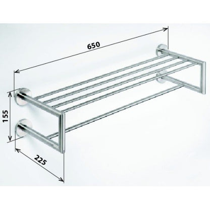 Bemeta Neo Raft (etajera) prosop baie dublu