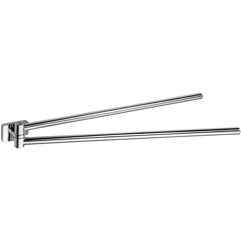 Bemeta Niki Suport prosop baie tip bara cu 2 brate mobile, 44 cm