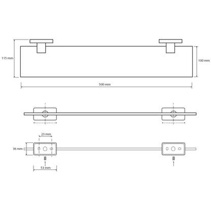 Bemeta Niki Polita din sticla