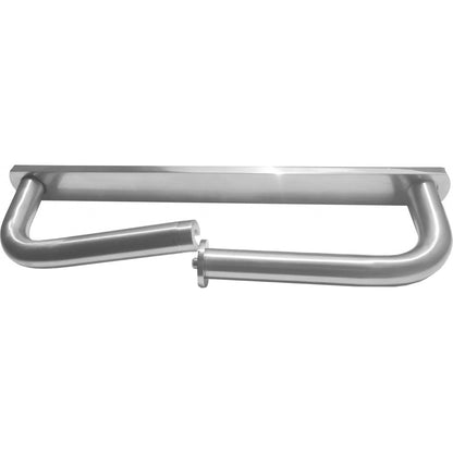 Bemeta Omega Suport hartie igienica dublu, inox mat