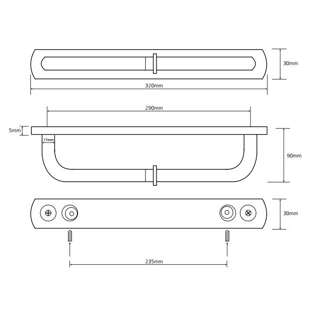 Bemeta Omega Suport hartie igienica dublu, inox mat
