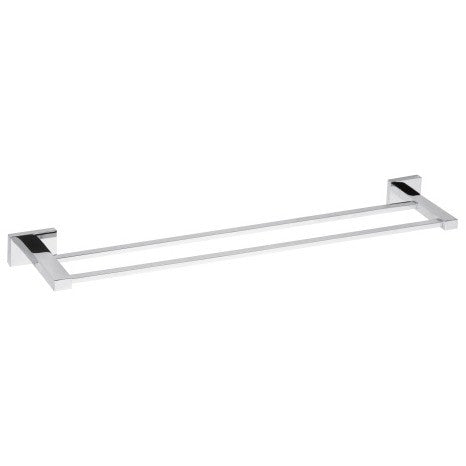 Bemeta Plaza Suport prosop baie tip bara dubla 60 cm