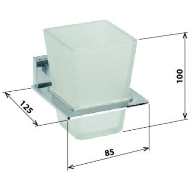 Bemeta Plaza Pahar cu suport