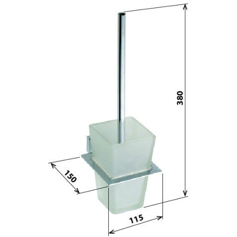 Bemeta Plaza Perie WC de perete