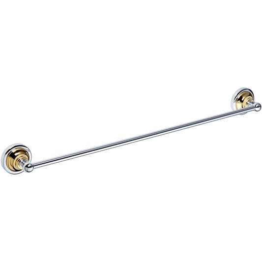 Bemeta Retro Suport prosop baie tip bara 67 cm, auriu/crom